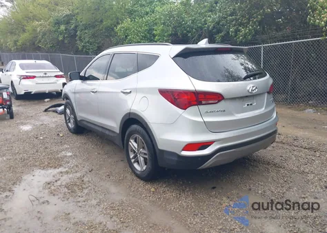 2017 Hyundai Santa Fe Sport 2.4L from USA, damaged, VIN 5XYZUDLB3HG417523